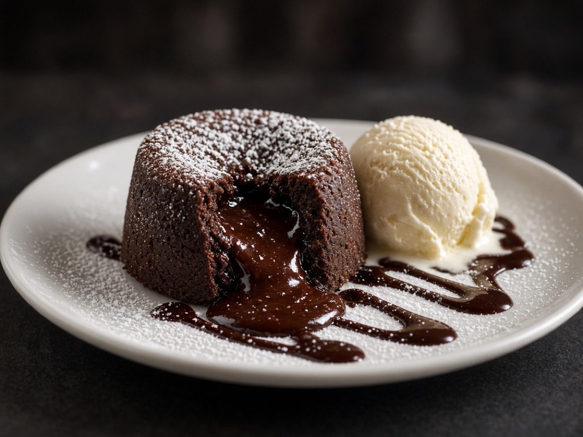 Molten Chocolate Lava Cake