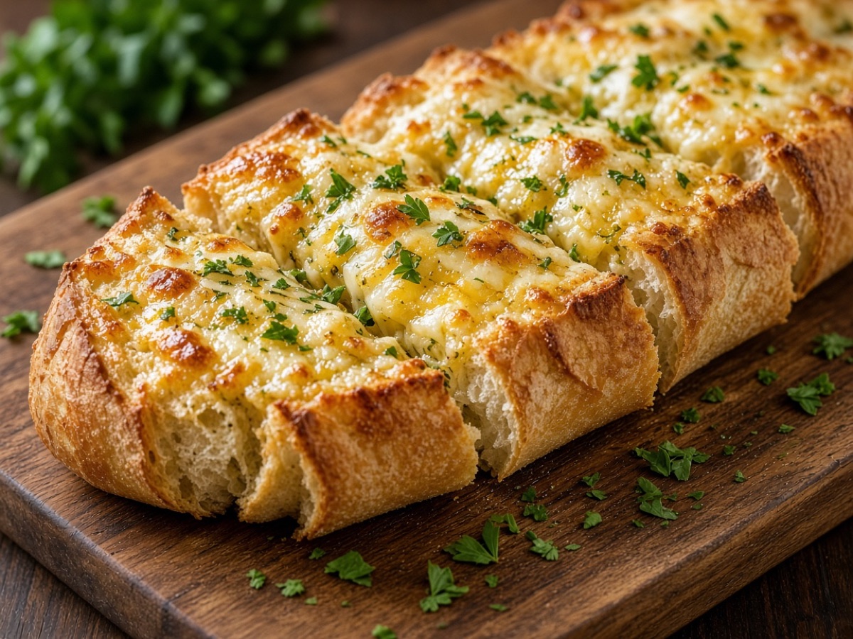 Cheesy Garlic Bread