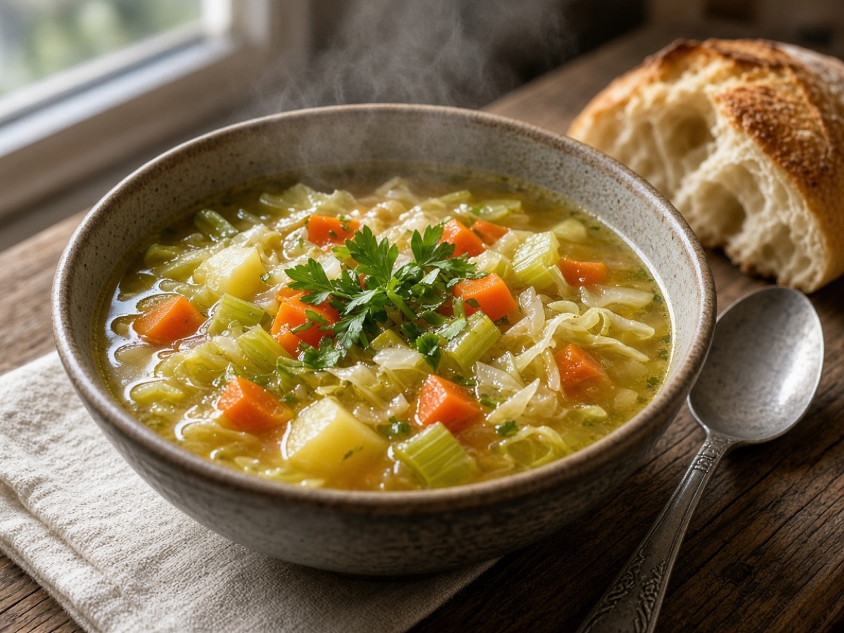 Hearty Vegetable Soup