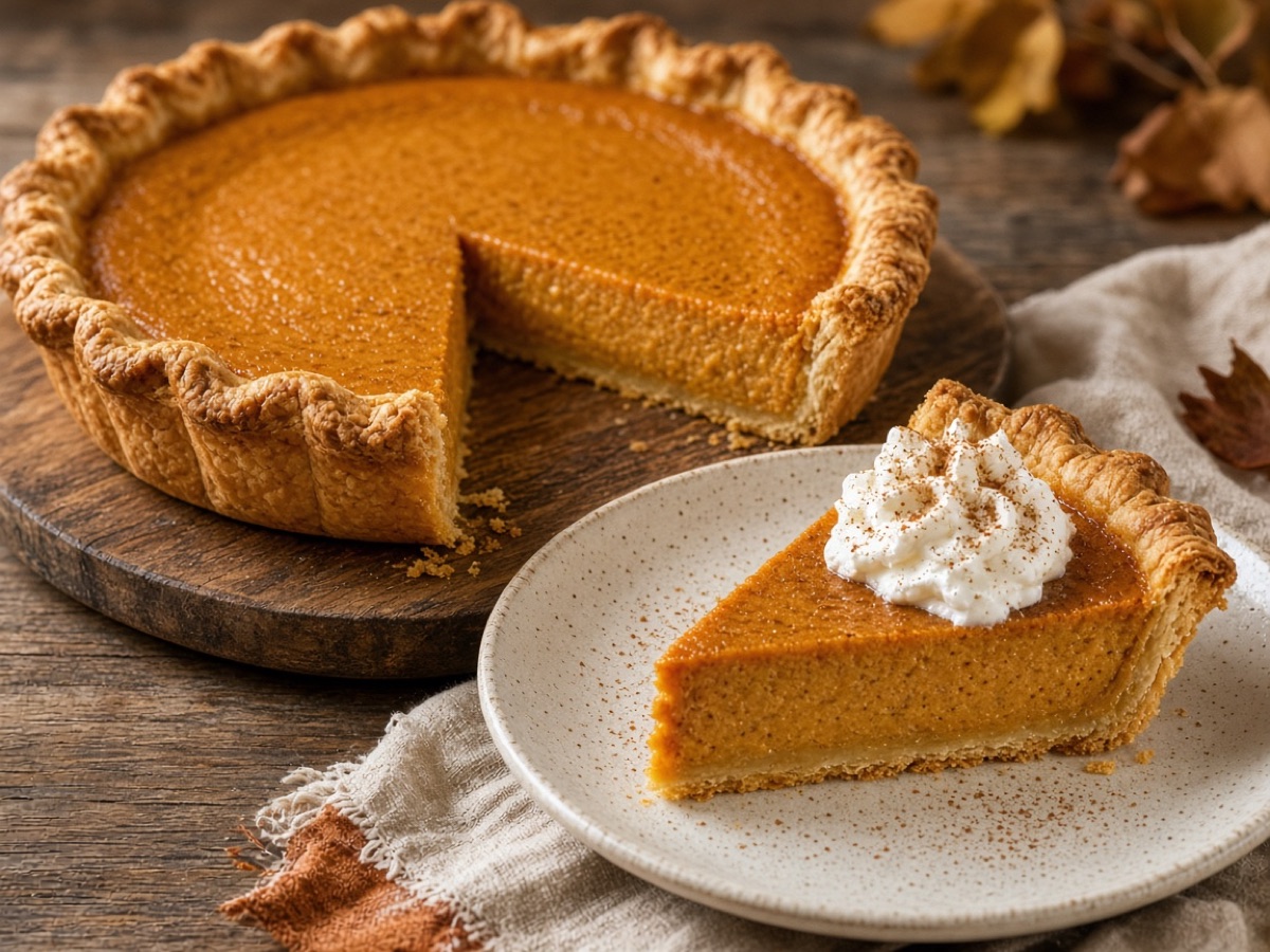 Classic Pumpkin Pie